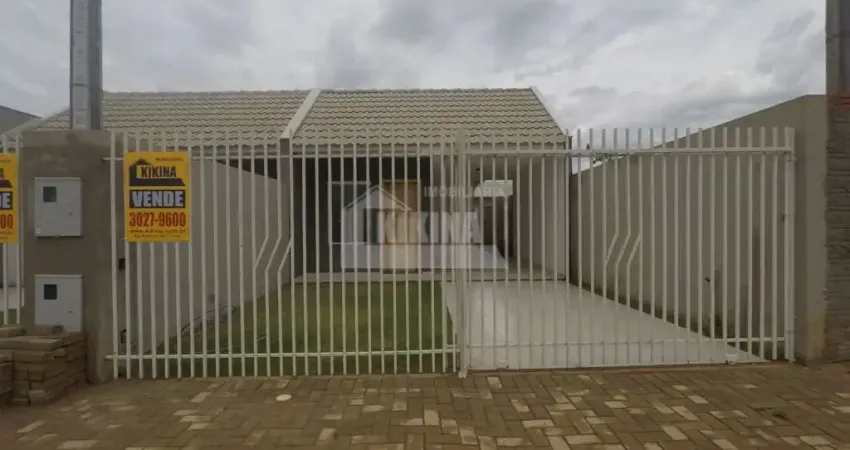 Casa Residencial com 2 quartos  à venda, 78.00 m2 por R$235000.00  - Chapada - Ponta Grossa/PR