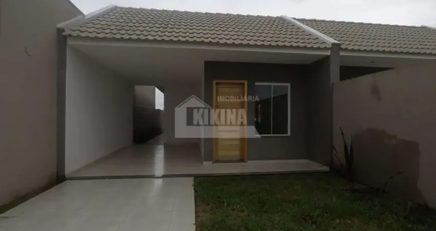 Casa Residencial com 2 quartos  à venda, 156.00 m2 por R$235000.00  - Chapada - Ponta Grossa/PR