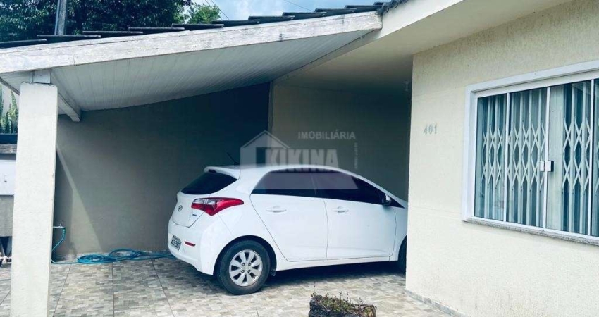 Casa Residencial com 2 quartos  à venda, 120.00 m2 por R$330000.00  - Cara Cara - Ponta Grossa/PR