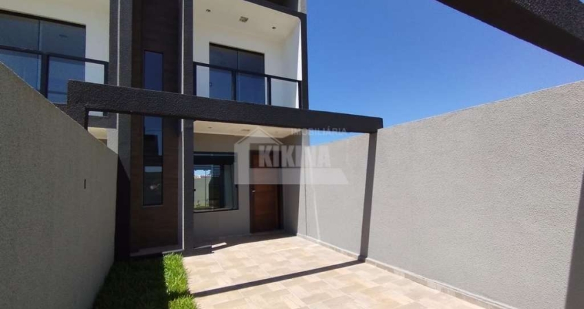 Sobrado com 2 quartos  à venda, 80.00 m2 por R$360000.00  - Colonia Dona Luiza - Ponta Grossa/PR