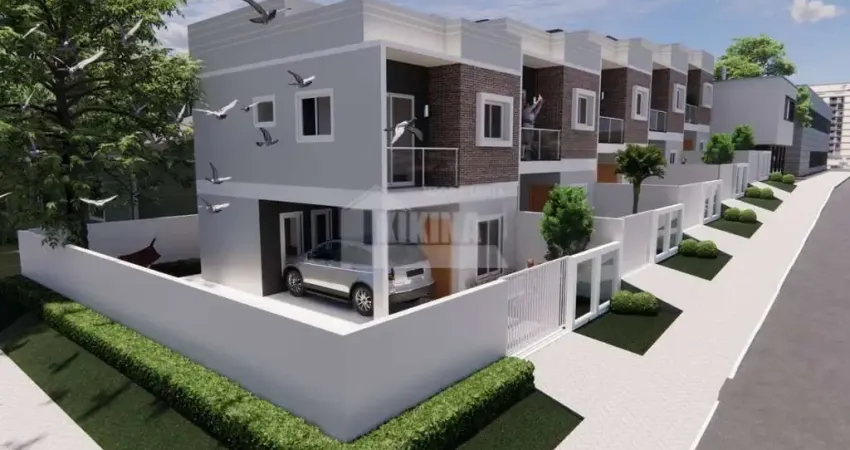 Sobrado com 2 quartos  à venda, 80.00 m2 por R$410000.00  - Boa Vista - Ponta Grossa/PR