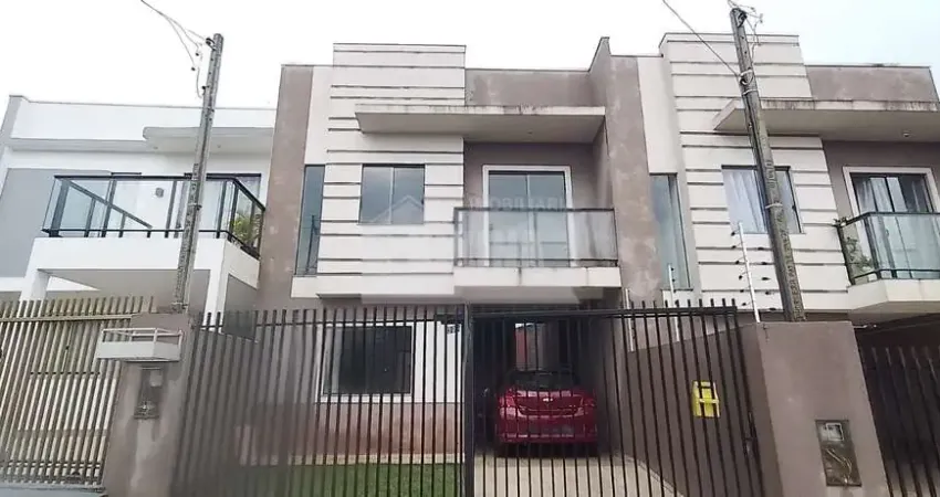 Sobrado à venda, 80.00 m2 por R$320000.00  - Uvaranas - Ponta Grossa/PR