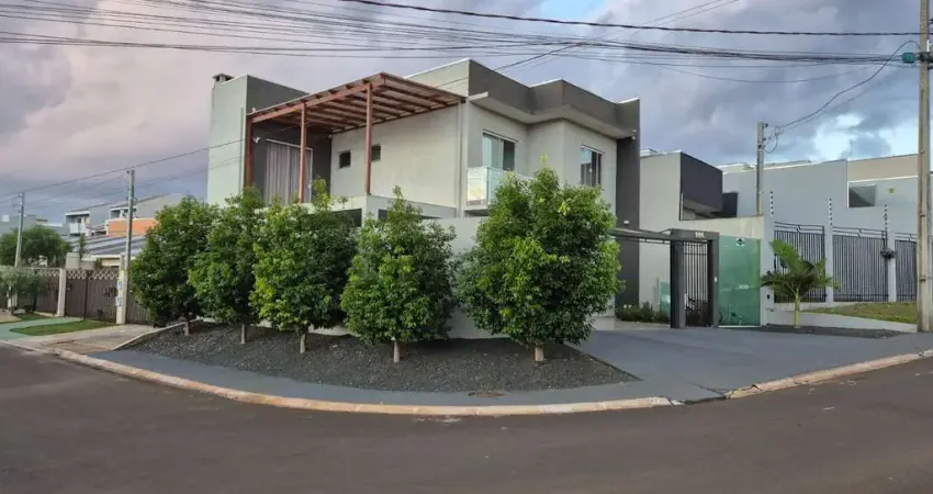Sobrado com 3 quartos  à venda, 180.00 m2 por R$600000.00  - Cara Cara - Ponta Grossa/PR