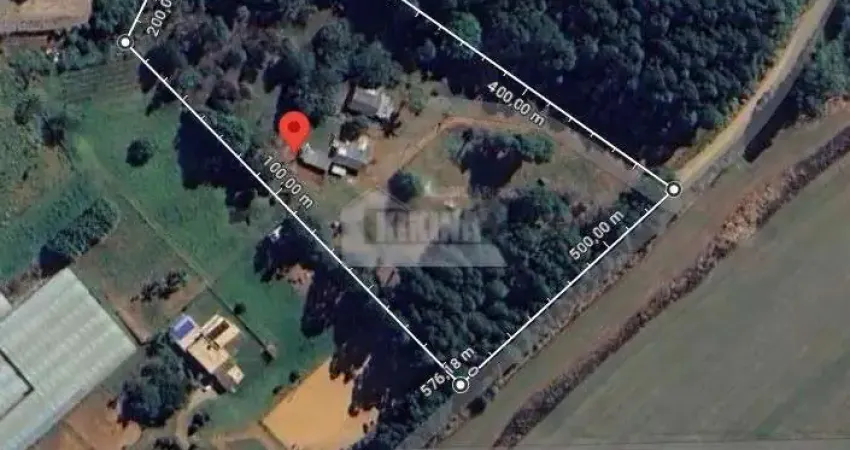 Chácara à venda, 24000.00 m2 por R$2300000.00  - Jardim Carvalho - Ponta Grossa/PR