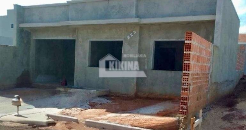 Casa Residencial com 3 quartos  à venda, 100.00 m2 por R$480000.00  - Cara Cara - Ponta Grossa/PR