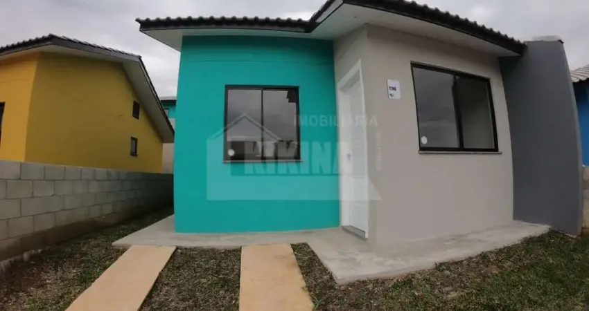 Casa Residencial com 2 quartos  à venda, 44.53 m2 por R$190000.00  - Uvaranas - Ponta Grossa/PR