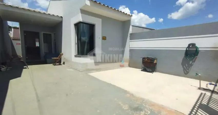 Casa Residencial com 2 quartos  à venda, 55.00 m2 por R$230000.00  - Cara Cara - Ponta Grossa/PR