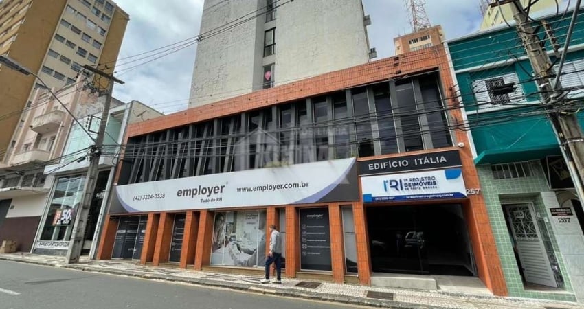 Sala Comercial para alugar, 86.00 m2 por R$1500.00  - Centro - Ponta Grossa/PR