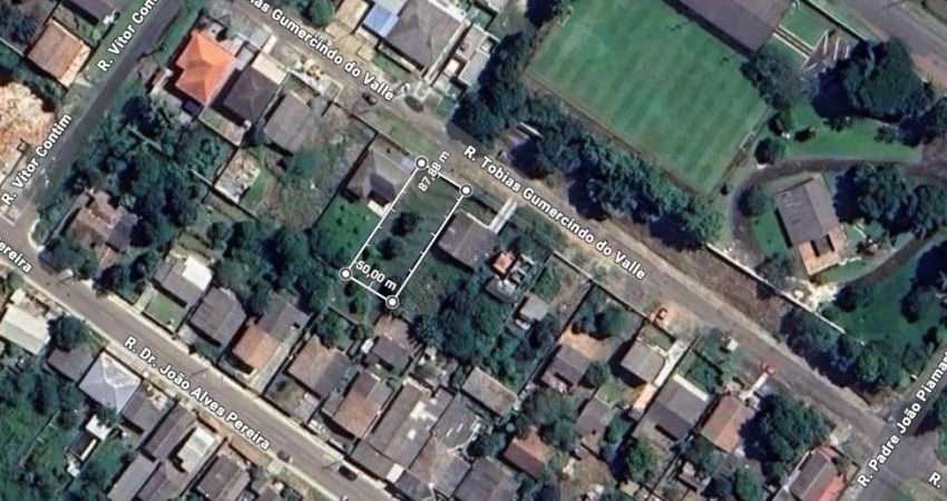 Terreno à venda, 408.00 m2 por R$90000.00  - Colonia Dona Luiza - Ponta Grossa/PR
