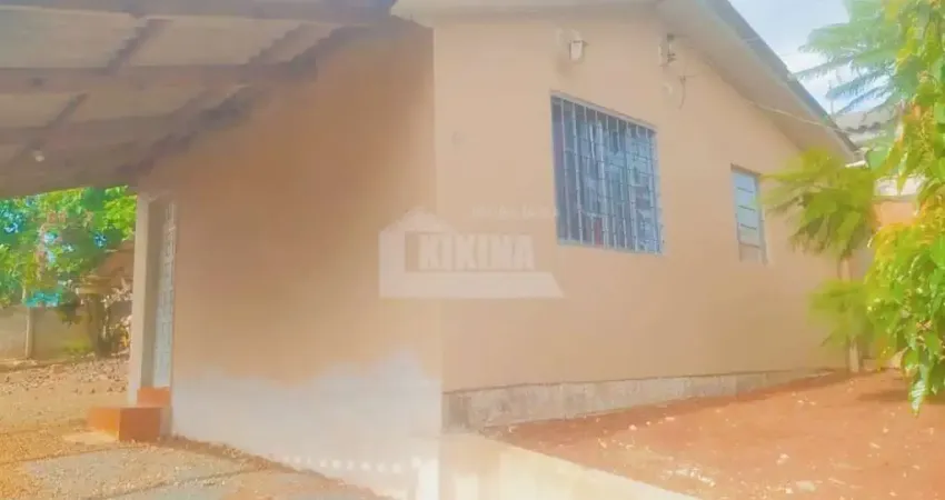 Casa Residencial com 2 quartos  à venda, 60.00 m2 por R$160000.00  - Periquitos - Ponta Grossa/PR