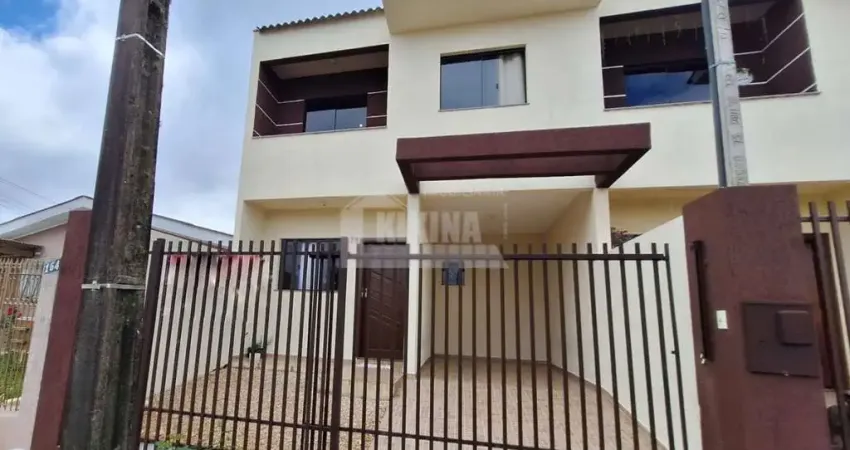 Sobrado com 3 quartos  à venda, 93.00 m2 por R$350000.00  - Colonia Dona Luiza - Ponta Grossa/PR