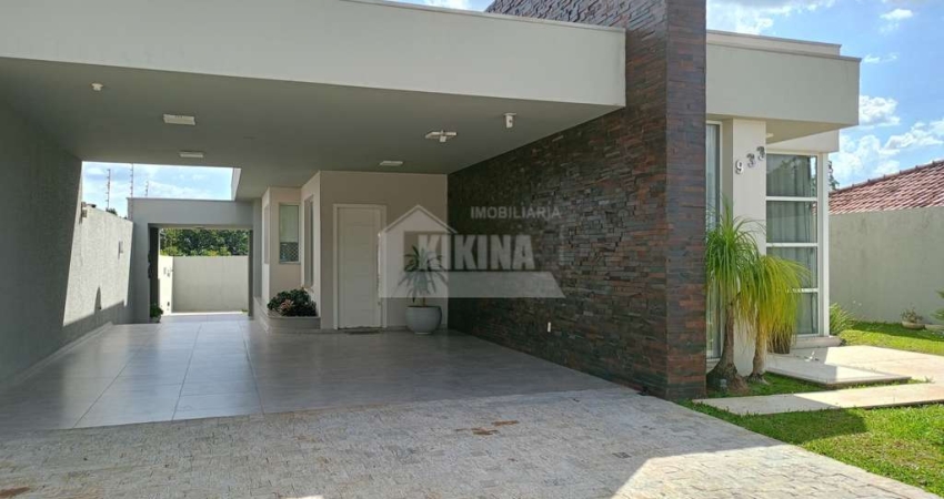 Casa Residencial à venda, 218.97 m2 por R$1200000.00  - Chapada - Ponta Grossa/PR