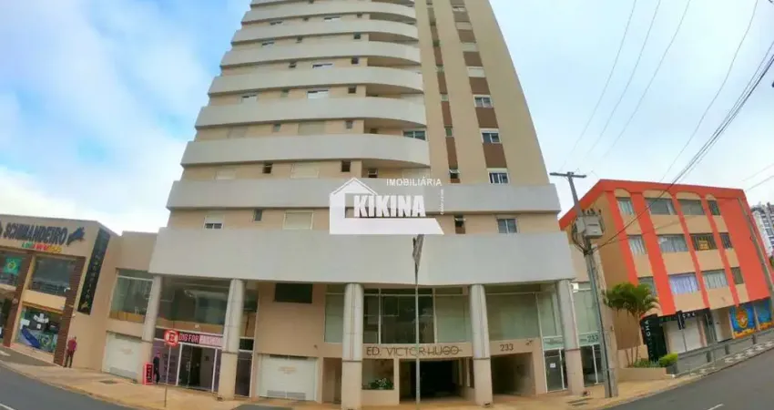 Apartamento com 3 quartos  à venda, 130.00 m2 por R$680000.00  - Centro - Ponta Grossa/PR