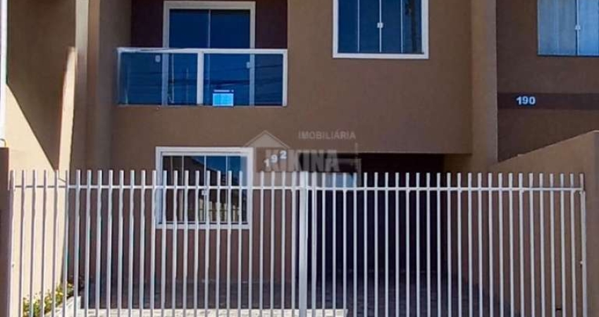 Sobrado com 4 quartos  à venda, 131.00 m2 por R$450000.00  - Uvaranas - Ponta Grossa/PR