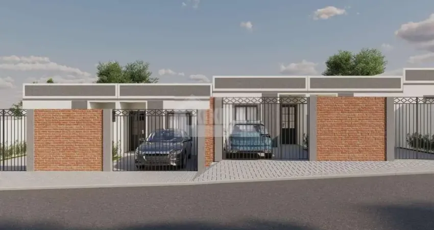 Casa Residencial com 2 quartos  à venda, 49.00 m2 por R$175000.00  - Neves - Ponta Grossa/PR