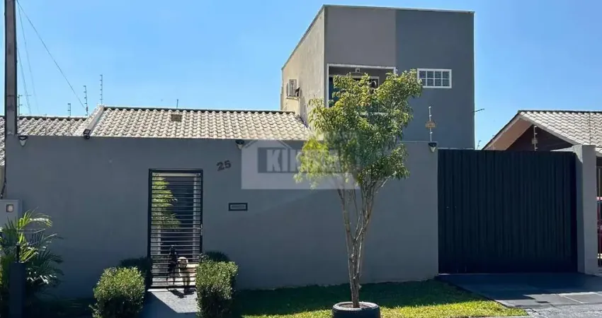 Casa Residencial à venda, 176.00 m2 por R$369000.00  - Cara Cara - Ponta Grossa/PR