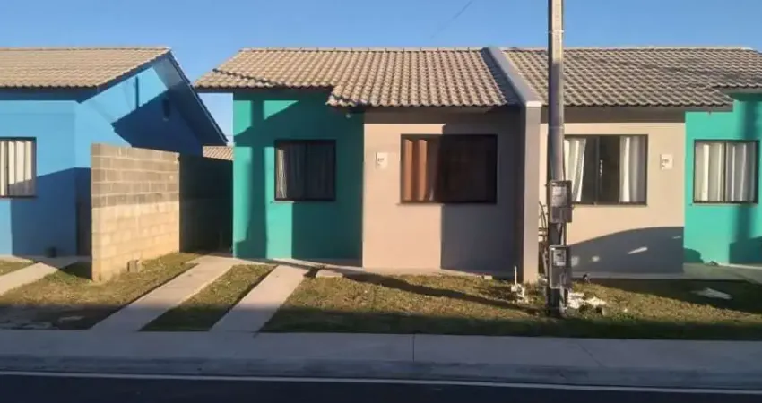 Casa Residencial à venda, 45.00 m2 por R$195000.00  - Uvaranas - Ponta Grossa/PR
