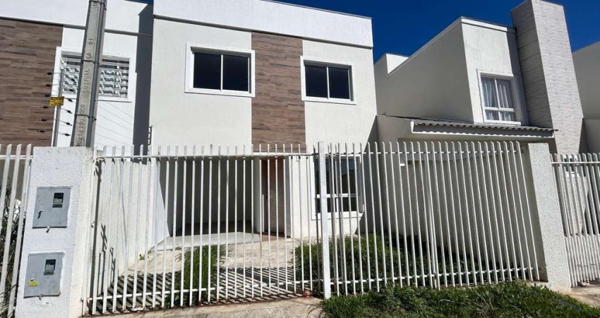 Sobrado com 3 quartos  à venda, 100.55 m2 por R$430000.00  - Uvaranas - Ponta Grossa/PR