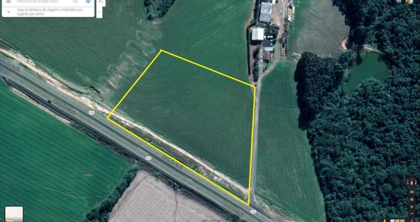 Área à venda, 41000.00 m2 por R$2000000.00  - Rodovia - Ponta Grossa/PR