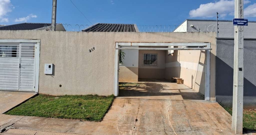 Casa Residencial com 2 quartos  à venda, 60.00 m2 por R$260000.00  - Cara Cara - Ponta Grossa/PR