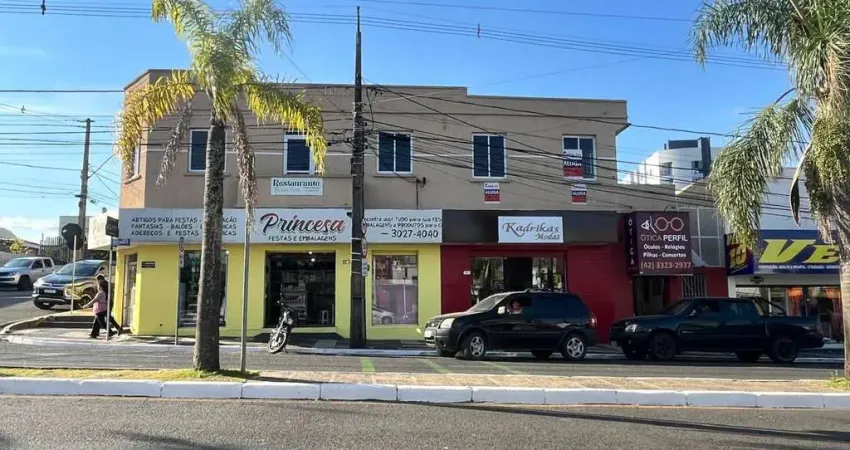 Comercial para alugar, 120.00 m2 por R$1800.00  - Nova Russia - Ponta Grossa/PR