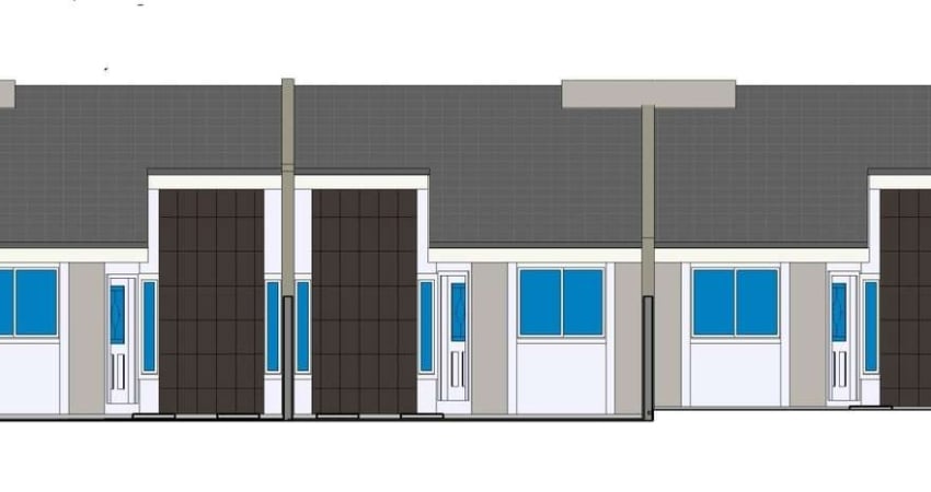 Casa Residencial com 3 quartos  à venda, 61.70 m2 por R$250000.00  - Uvaranas - Ponta Grossa/PR