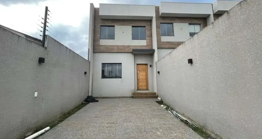 Sobrado com 3 quartos  à venda, 113.87 m2 por R$510000.00  - Boa Vista - Ponta Grossa/PR