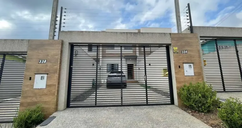 Sobrado com 3 quartos  à venda, 123.00 m2 por R$530000.00  - Boa Vista - Ponta Grossa/PR