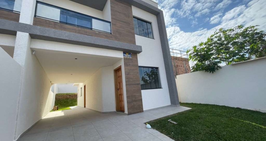 Sobrado com 3 quartos  à venda, 128.00 m2 por R$625000.00  - Jardim Carvalho - Ponta Grossa/PR