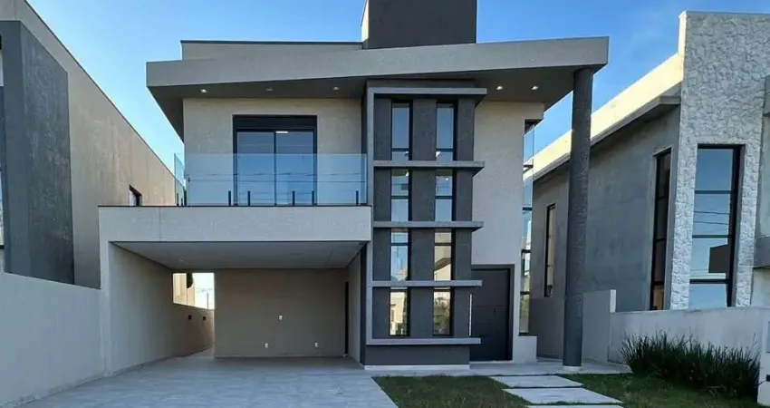 Casa residencial com 4 quartos  à venda, 262.17 m2 por r$2380000.00  - jardim carvalho - ponta grossa/pr