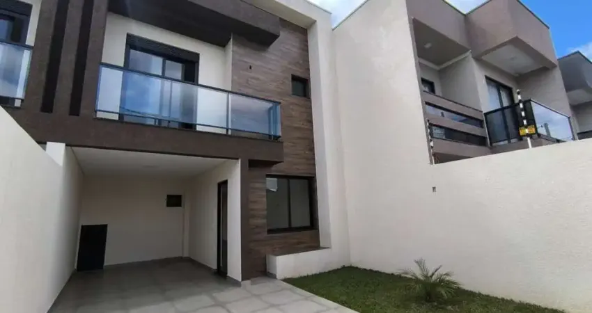 Sobrado com 3 quartos  à venda, 115.00 m2 por R$550000.00  - Cara Cara - Ponta Grossa/PR