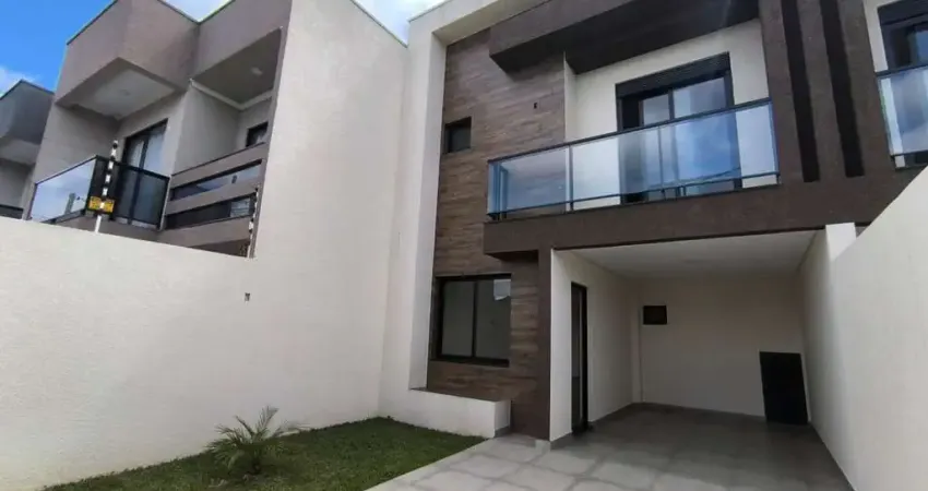 Sobrado com 3 quartos à venda, 115.00 m2 por r$470000.00 - cara cara - ponta grossa/pr