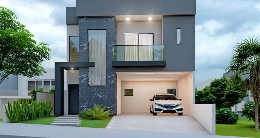 Sobrado à venda, 175.00 m2 por R$970000.00  - Jardim Carvalho - Ponta Grossa/PR