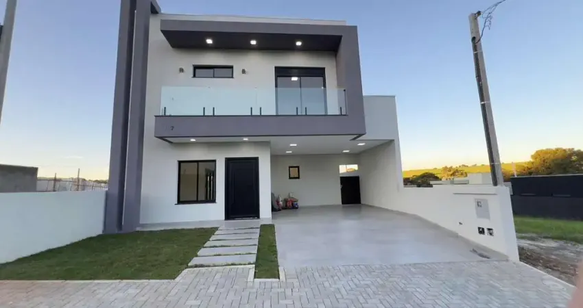 Sobrado com 3 quartos  à venda, 169.00 m2 por R$970000.00  - Jardim Carvalho - Ponta Grossa/PR
