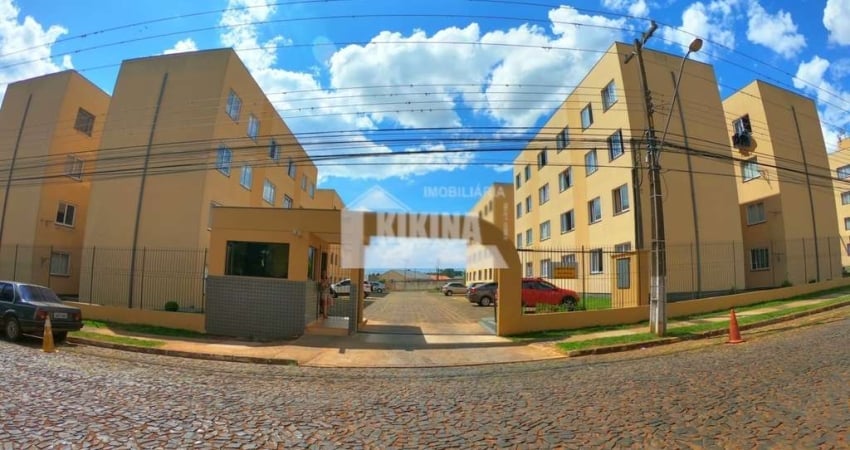 Apartamento com 3 quartos  à venda, 54.85 m2 por R$180000.00  - Colonia Dona Luiza - Ponta Grossa/PR