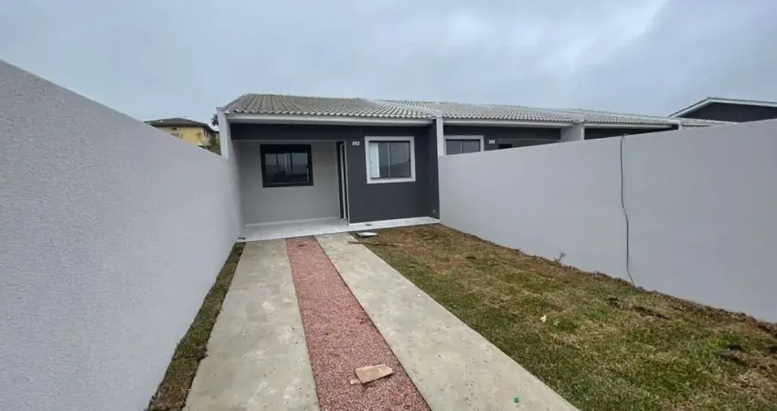 Casa Residencial com 2 quartos  à venda, 55.00 m2 por R$175000.00  - Neves - Ponta Grossa/PR