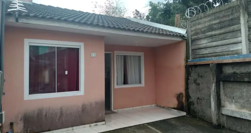 Casa Residencial com 2 quartos  à venda, 45.00 m2 por R$175000.00  - Cara Cara - Ponta Grossa/PR
