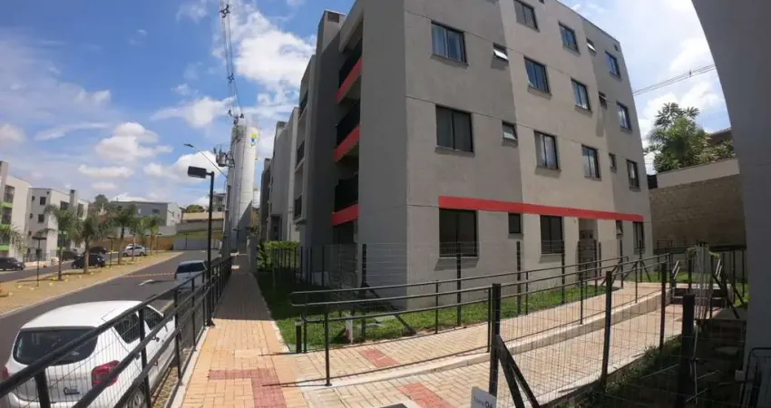 Apartamento com 1 quarto  à venda, 50.00 m2 por r$190000.00  - jardim carvalho - ponta grossa/pr