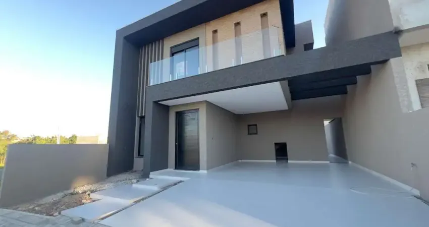 Sobrado com 3 quartos  à venda, 162.73 m2 por R$920000.00  - Jardim Carvalho - Ponta Grossa/PR