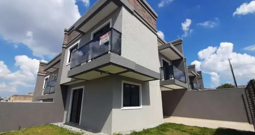 Sobrado com 3 quartos  à venda, 95.60 m2 por R$460000.00  - Orfas - Ponta Grossa/PR