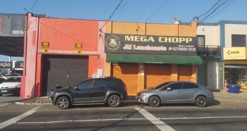 Comercial à venda, 357.00 m2 por R$1600000.00  - Uvaranas - Ponta Grossa/PR
