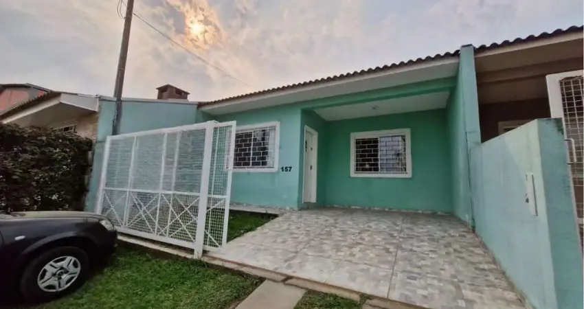 Casa residencial com 2 quartos  à venda, 62.00 m2 por r$205000.00  - boa vista - ponta grossa/pr