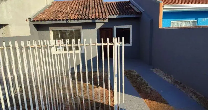 Casa Residencial com 2 quartos  à venda, 47.15 m2 por R$150000.00  - Neves - Ponta Grossa/PR