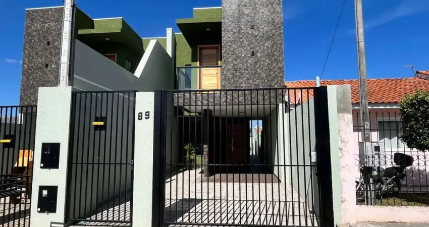 Sobrado com 3 quartos  à venda, 110.00 m2 por R$549000.00  - Boa Vista - Ponta Grossa/PR