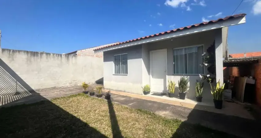 Casa Residencial com 2 quartos  à venda, 50.52 m2 por R$250000.00  - Olarias - Ponta Grossa/PR