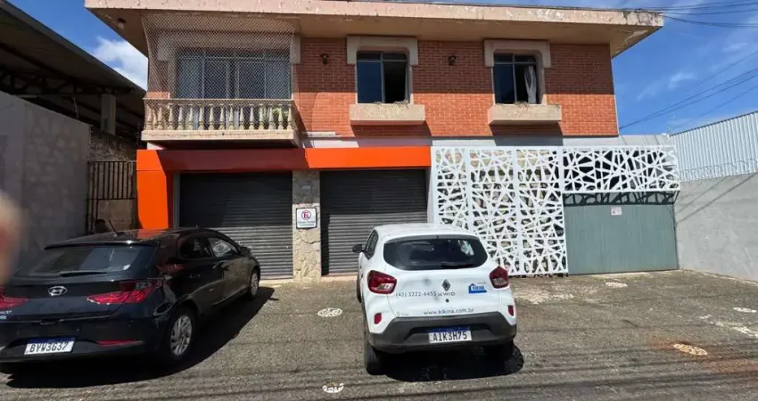 Comercial para alugar, 470.00 m2 por R$4000.00  - Nova Russia - Ponta Grossa/PR