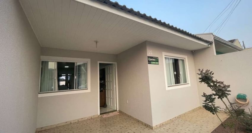 Casa Residencial com 3 quartos  à venda, 54.28 m2 por R$250000.00  - Cara Cara - Ponta Grossa/PR