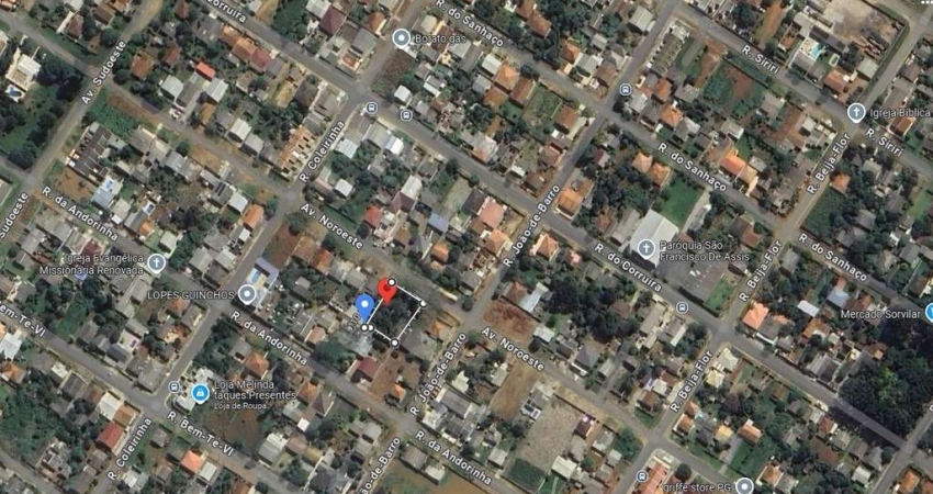 Terreno à venda, 980.00 m2 por R$400000.00  - Chapada - Ponta Grossa/PR