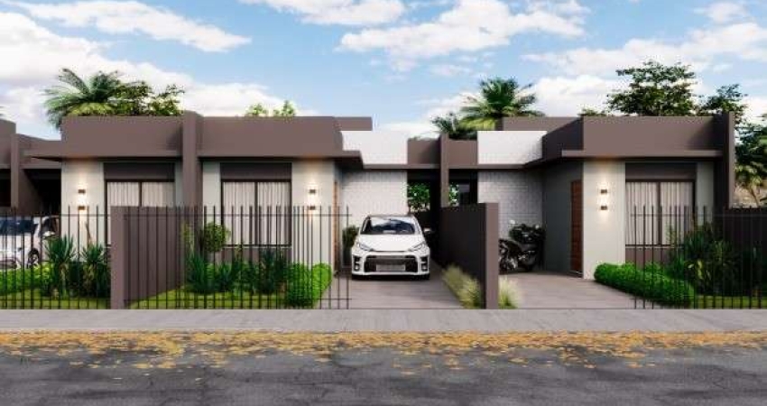 Casa Residencial com 2 quartos  à venda, 67.00 m2 por R$209000.00  - Uvaranas - Ponta Grossa/PR