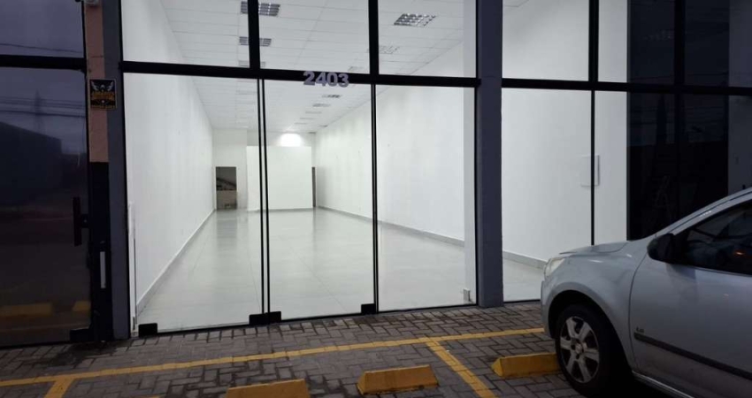 Comercial para alugar, 140.00 m2 por R$6500.00  - Uvaranas - Ponta Grossa/PR